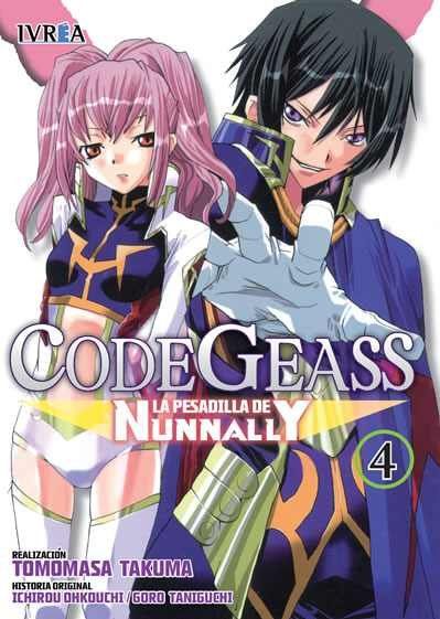 CODE GEASS: LA PESADILLA DE NUNNALY 04