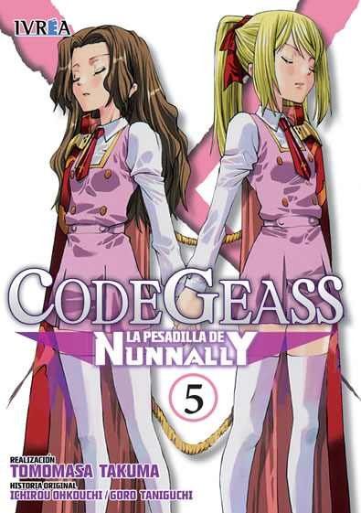 CODE GEASS: LA PESADILLA DE NUNNALY 05