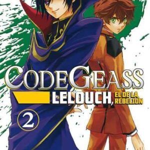 CODE GEASS: LELOUCH, EL DE LA REBELION 02