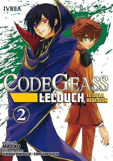 CODE GEASS: LELOUCH, EL DE LA REBELION 02