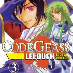 CODE GEASS: LELOUCH, EL DE LA REBELION 03
