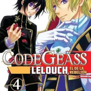 CODE GEASS: LELOUCH, EL DE LA REBELION 04
