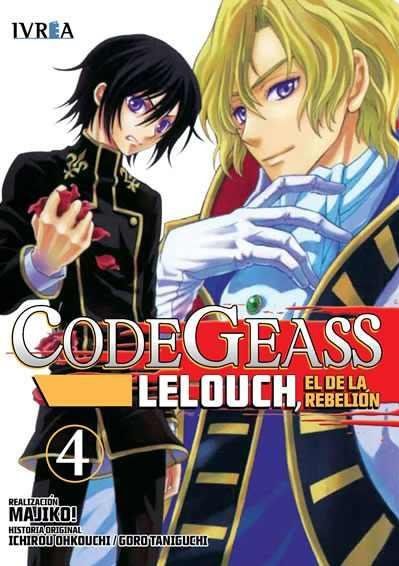 CODE GEASS: LELOUCH, EL DE LA REBELION 04