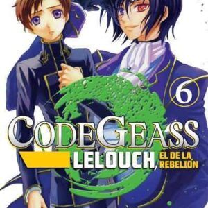 CODE GEASS: LELOUCH, EL DE LA REBELION 06
