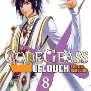 CODE GEASS: LELOUCH, EL DE LA REBELION 08