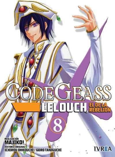 CODE GEASS: LELOUCH, EL DE LA REBELION 08