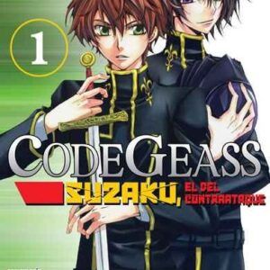 CODE GEASS: SUZAKU, EL DEL CONTRAATAQUE 01