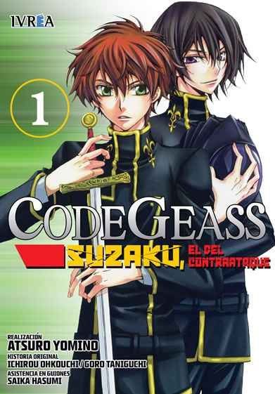 CODE GEASS: SUZAKU, EL DEL CONTRAATAQUE 01