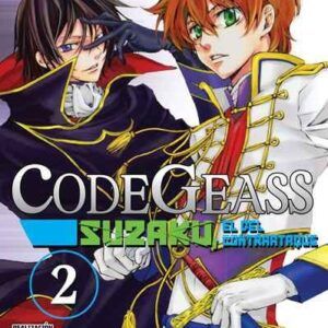 CODE GEASS: SUZAKU, EL DEL CONTRAATAQUE 02