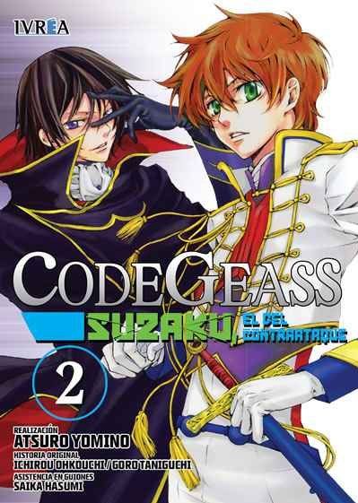 CODE GEASS: SUZAKU, EL DEL CONTRAATAQUE 02
