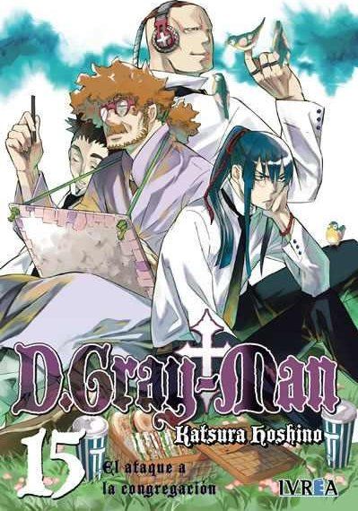 D.GRAY MAN 15