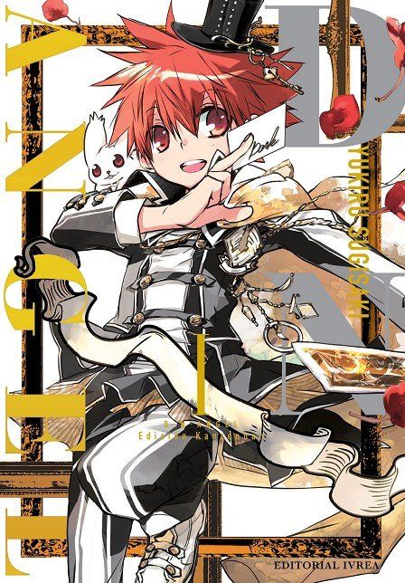 D.N. ANGEL KANZENBAN 01