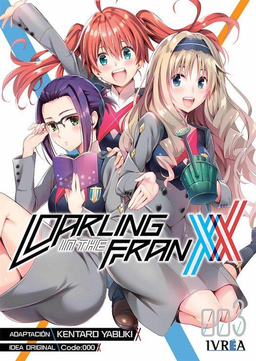 DARLING IN THE FRANXX 03