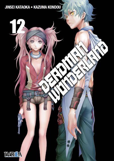 DEADMAN WONDERLAND 12