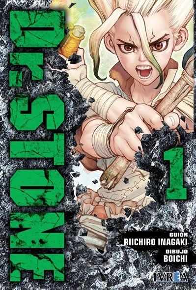 Dr. STONE 01