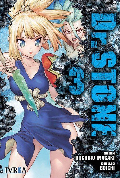 Dr. STONE 03