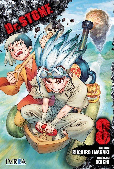 Dr. STONE 08