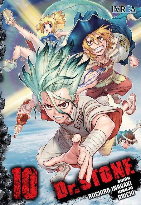 Dr. STONE 10