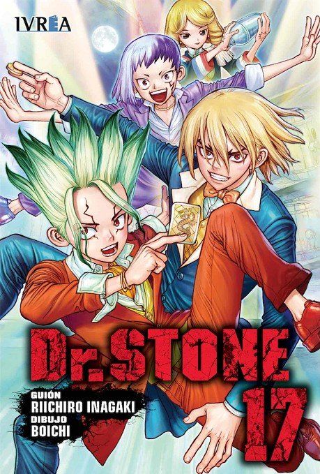 Dr. STONE 17