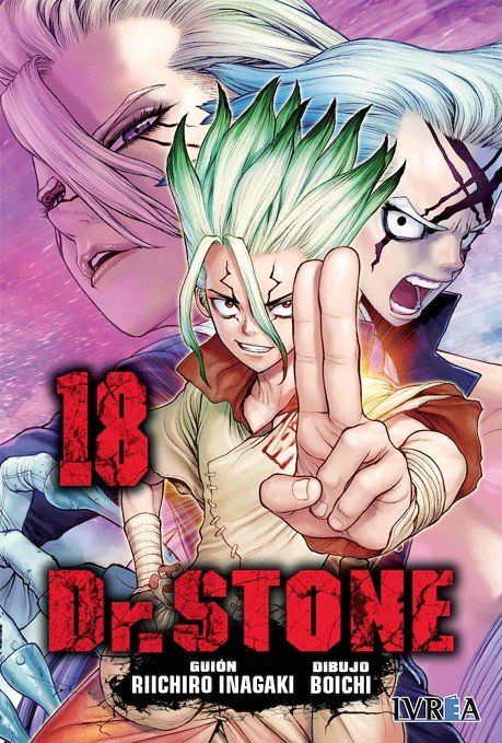Dr. STONE 18