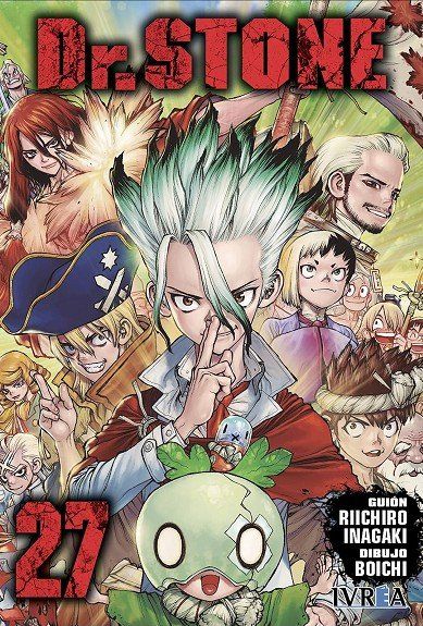 Dr. STONE 27