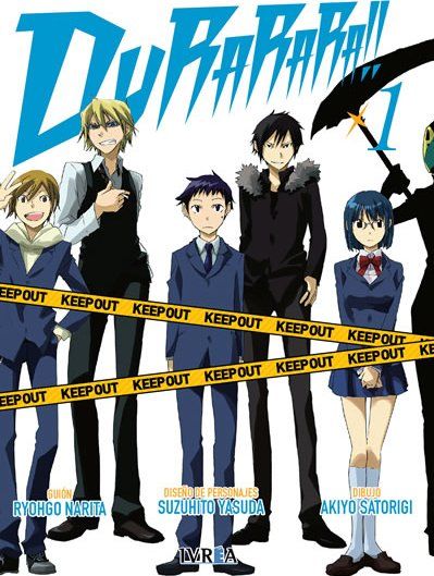DURARARA!! 01