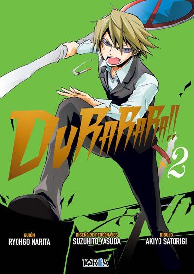 DURARARA!! 02
