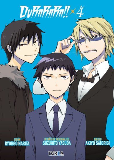 DURARARA!! 04