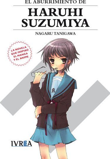 EL ABURRIMIENTO DE HARUHI SUZUMIYA (NOVELA)