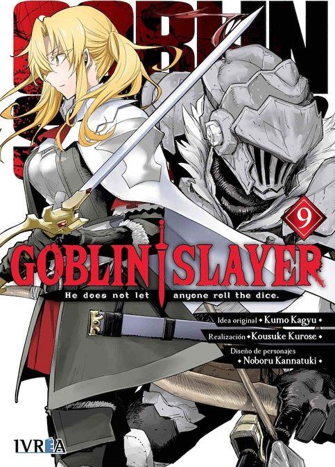 GOBLIN SLAYER 09