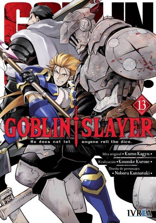 GOBLIN SLAYER 13