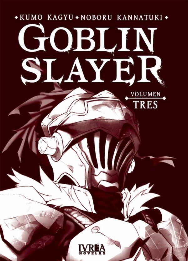 GOBLIN SLAYER 3 (NOVELA)
