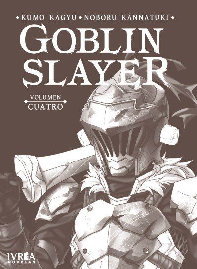 GOBLIN SLAYER 4 (NOVELA)