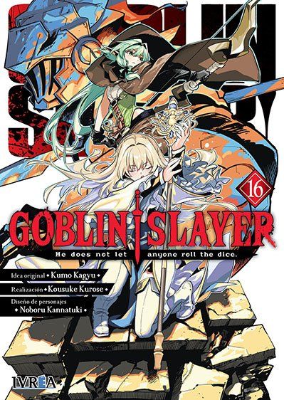 GOBLIN SLAYER (MANGA) 16
