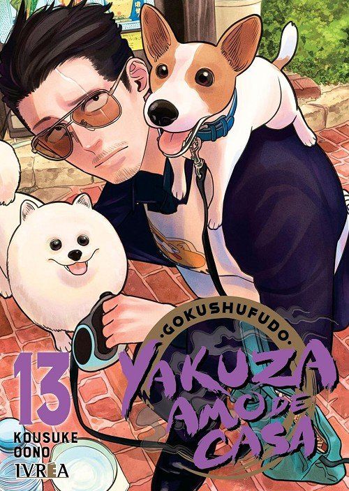 GOKUSHUFUDO: YAKUZA AMO DE CASA 13