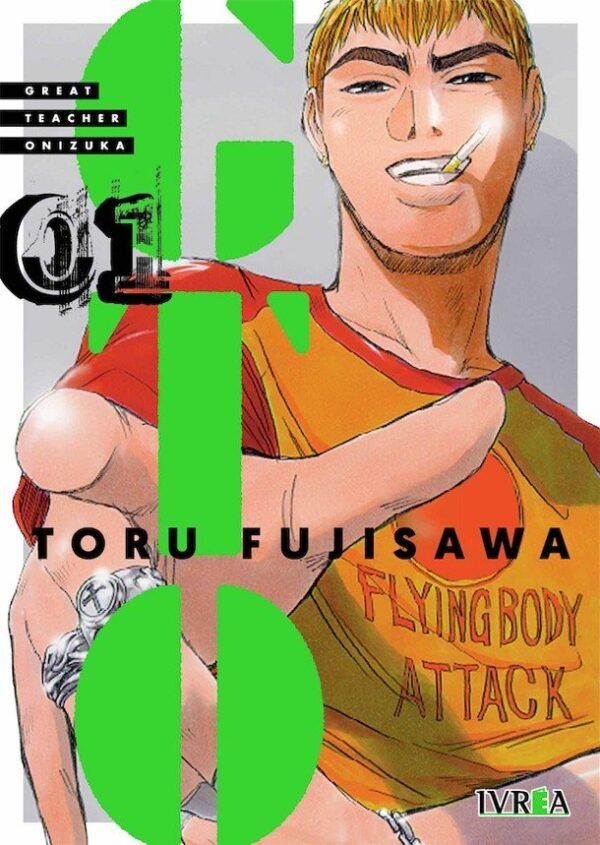 GTO (GREAT TEACHER ONIZUKA) 01