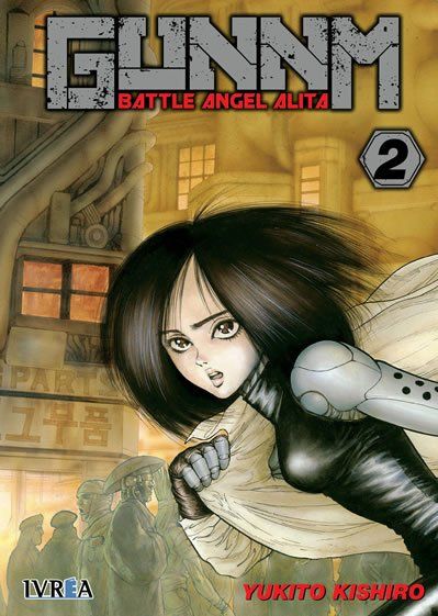 GUNNM (BATTLE ANGEL ALITA) 02