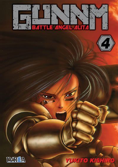 GUNNM (BATTLE ANGEL ALITA) 04