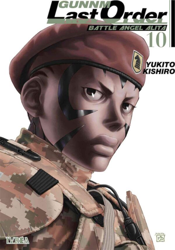 GUNNM LAST ORDER (BATTLE ANGEL ALITA) 10