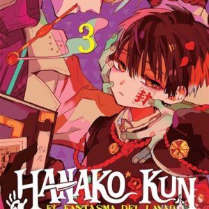 HANAKO-KUN: EL FANTASMA DEL LAVABO 03