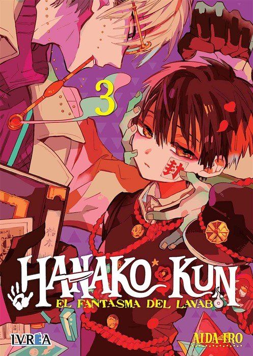 HANAKO-KUN: EL FANTASMA DEL LAVABO 03