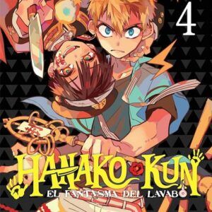 HANAKO-KUN: EL FANTASMA DEL LAVABO 04