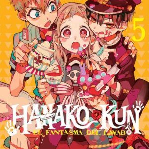HANAKO-KUN: EL FANTASMA DEL LAVABO 05