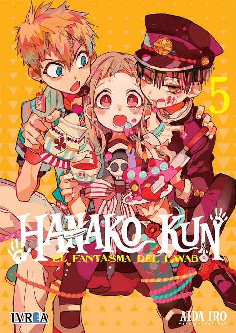 HANAKO-KUN: EL FANTASMA DEL LAVABO 05