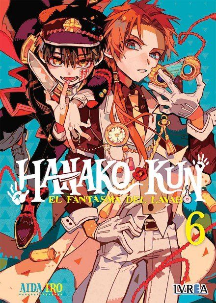 HANAKO-KUN: EL FANTASMA DEL LAVABO 06