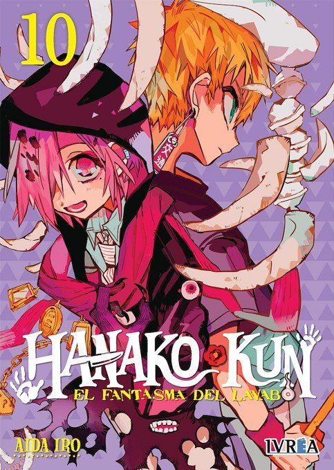 HANAKO-KUN: EL FANTASMA DEL LAVABO 10