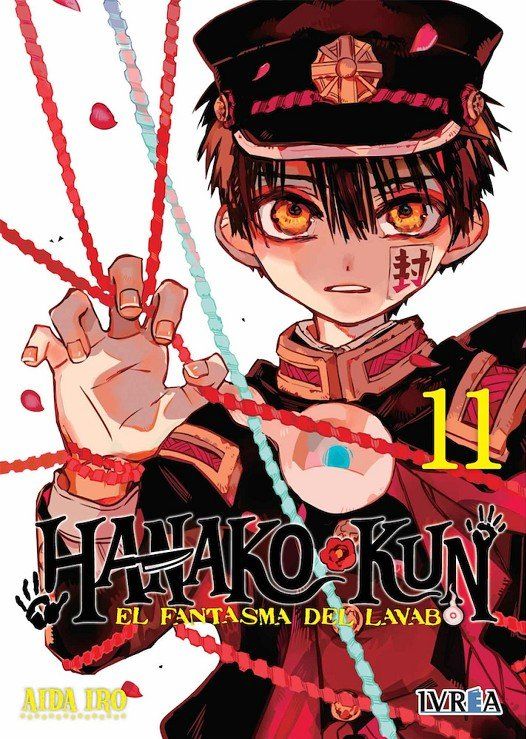 HANAKO-KUN: EL FANTASMA DEL LAVABO 11