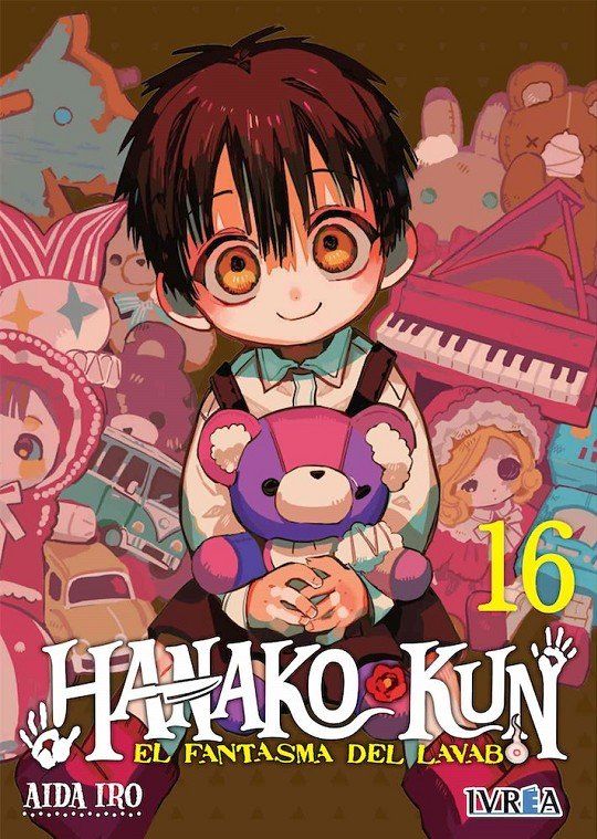 HANAKO-KUN: EL FANTASMA DEL LAVABO 16
