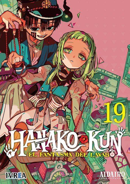 HANAKO-KUN: EL FANTASMA DEL LAVABO 19