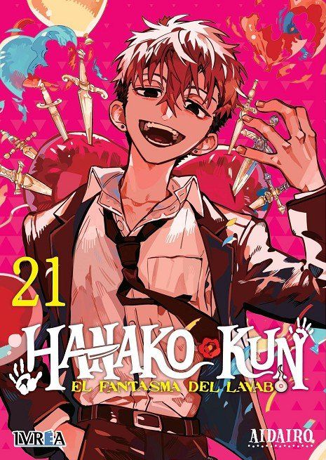 HANAKO-KUN: EL FANTASMA DEL LAVABO 21